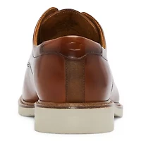 Florsheim Highpoint Plain Toe Mens Round Closed Oxford Shoes