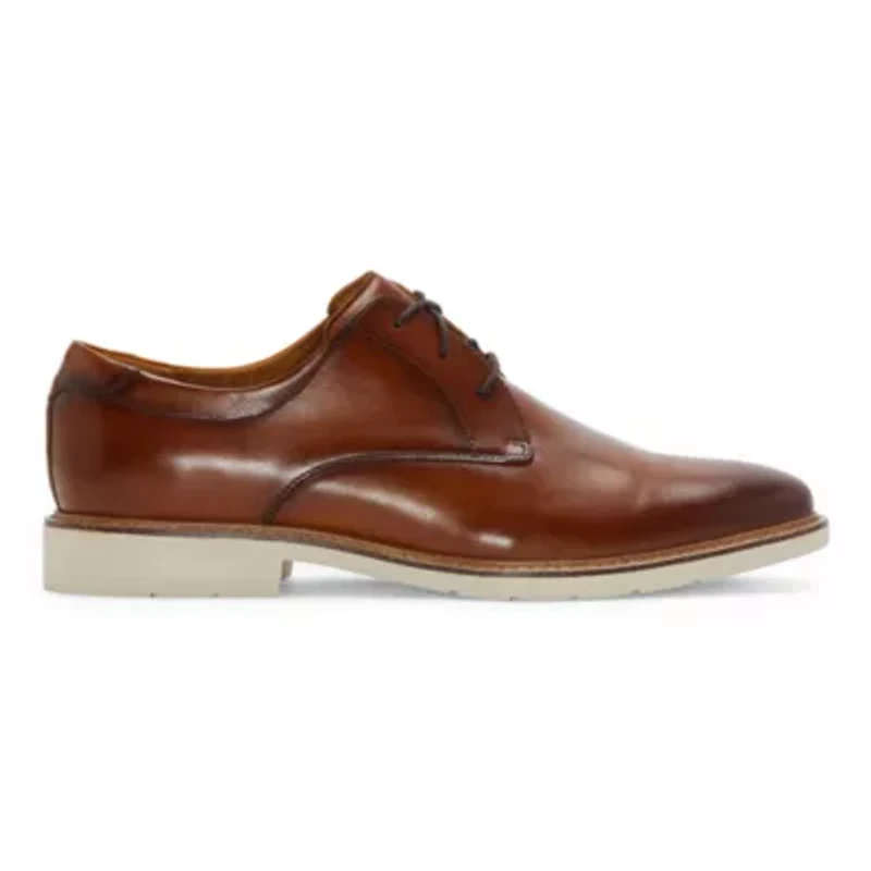 Florsheim Highpoint Plain Toe Mens Round Closed Oxford Shoes