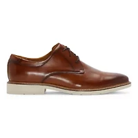 Florsheim Highpoint Plain Toe Mens Round Closed Oxford Shoes