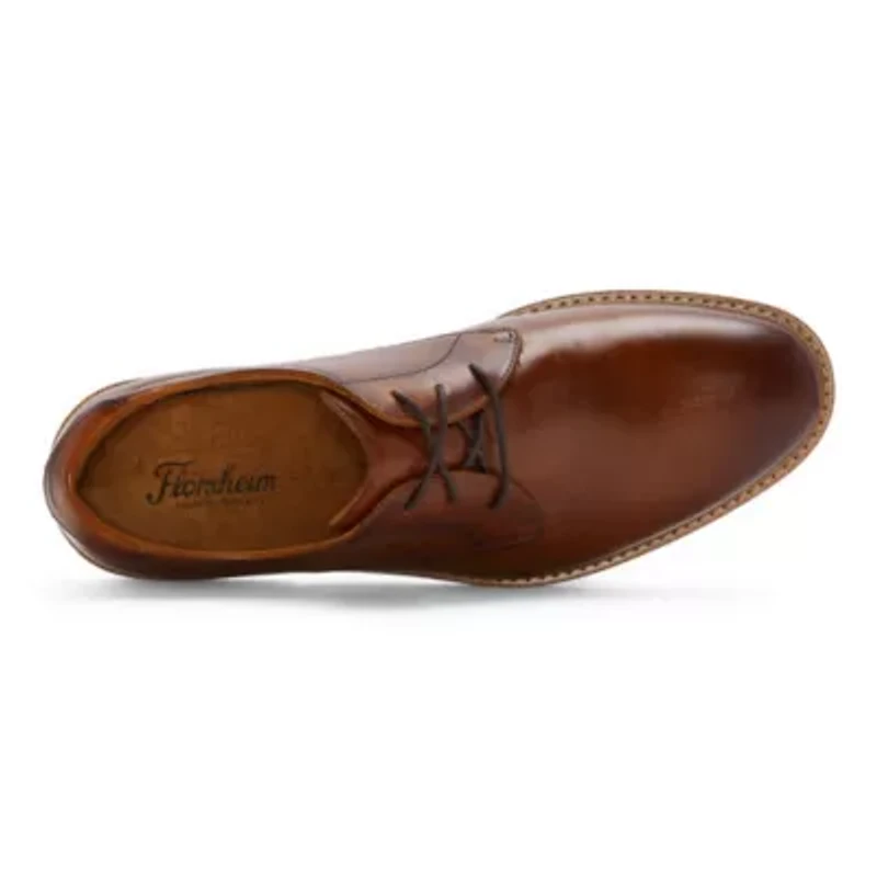 Florsheim Highpoint Plain Toe Mens Round Closed Oxford Shoes