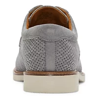 Florsheim Highpoint Knit Plain Mens Round Oxford Shoes