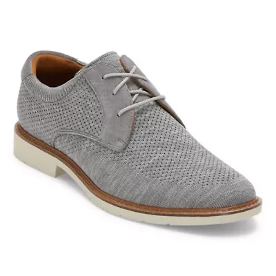 Florsheim Highpoint Knit Plain Mens Round Oxford Shoes