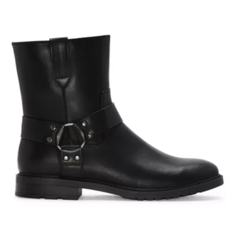 Frye and Co. Mens Orson Flat Heel Motorcycle Boots