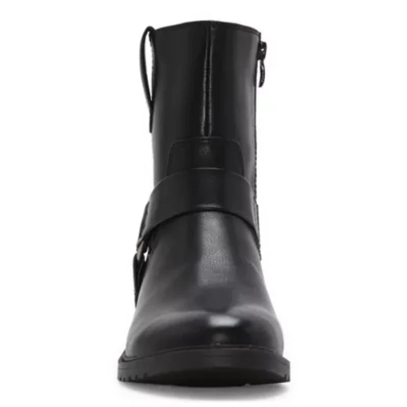 Frye and Co. Mens Orson Flat Heel Motorcycle Boots