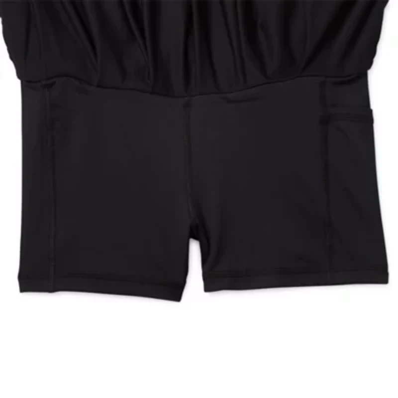Xersion Little & Big Kid Girls Mid Rise Skort