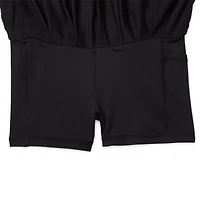 Xersion Little & Big Kid Girls Mid Rise Skort