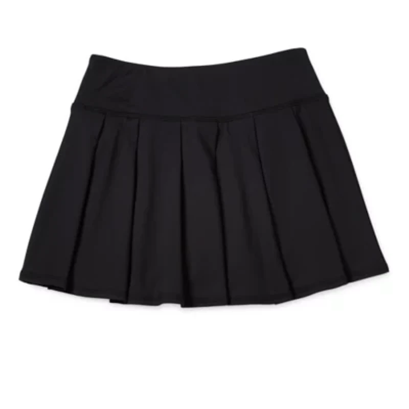 Xersion Little & Big Kid Girls Mid Rise Skort