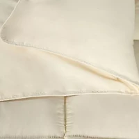 SUPERIOR® Solid All Season Plush Microfiber Down Alternative Hypoallergenic Comforter
