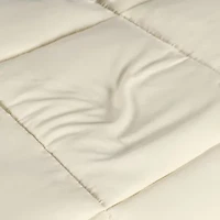 SUPERIOR® Solid All Season Plush Microfiber Down Alternative Hypoallergenic Comforter