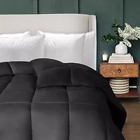SUPERIOR® Solid All Season Plush Microfiber Down Alternative Hypoallergenic Comforter