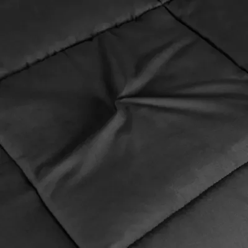 SUPERIOR® Solid All Season Plush Microfiber Down Alternative Hypoallergenic Comforter