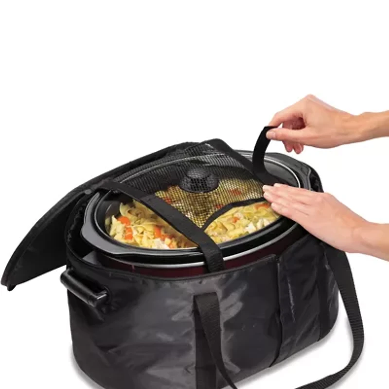 Hamilton Beach® Crock Caddy™ Insulated Slow Cooker Bag