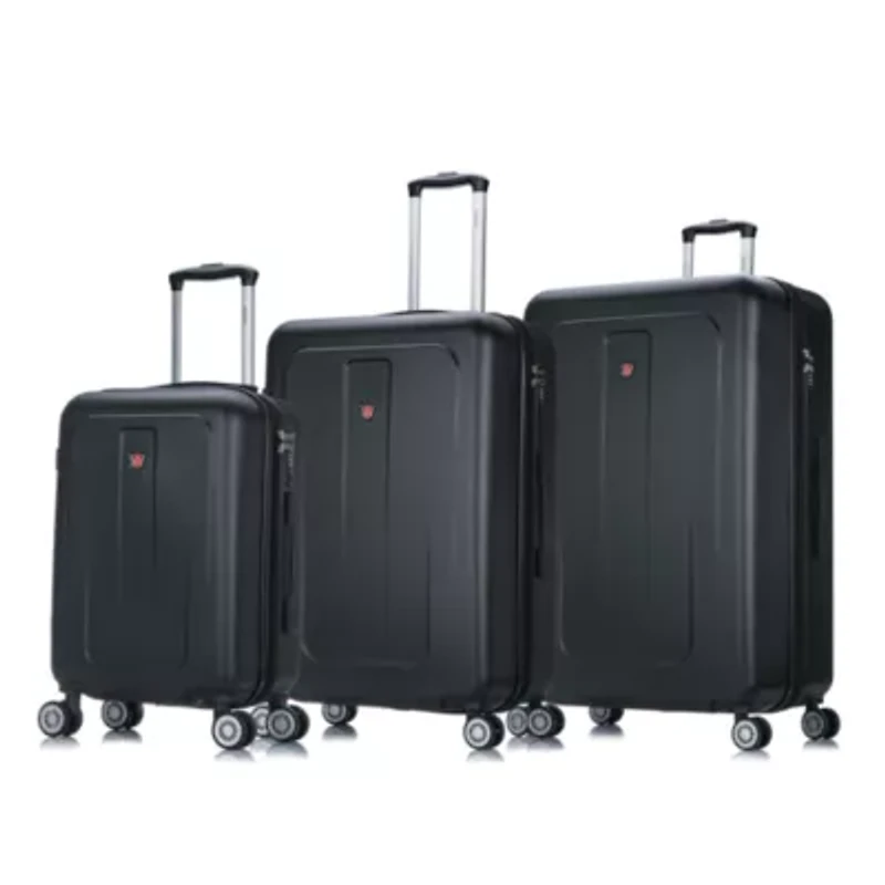 DUKAP Crypto Lightweight Hardside 3 piece set 20''/28''/32''