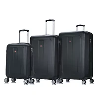 DUKAP Crypto Lightweight Hardside 3 piece set 20''/28''/32''