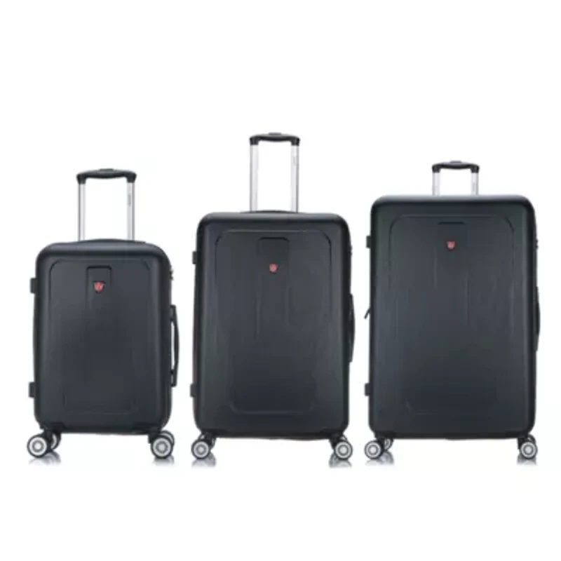 DUKAP Crypto Lightweight Hardside 3 piece set 20''/28''/32''