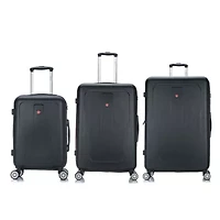 DUKAP Crypto Lightweight Hardside 3 piece set 20''/28''/32''