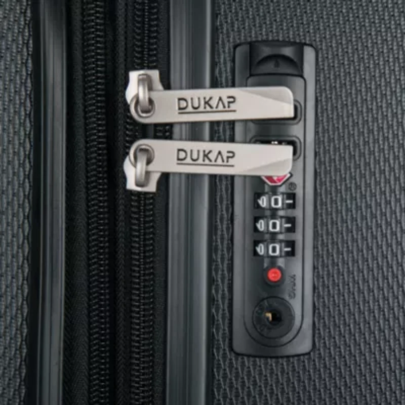 DUKAP Crypto Lightweight Hardside 3 piece set 20''/28''/32''