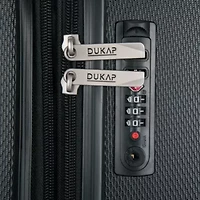 DUKAP Crypto Lightweight Hardside 3 piece set 20''/28''/32''