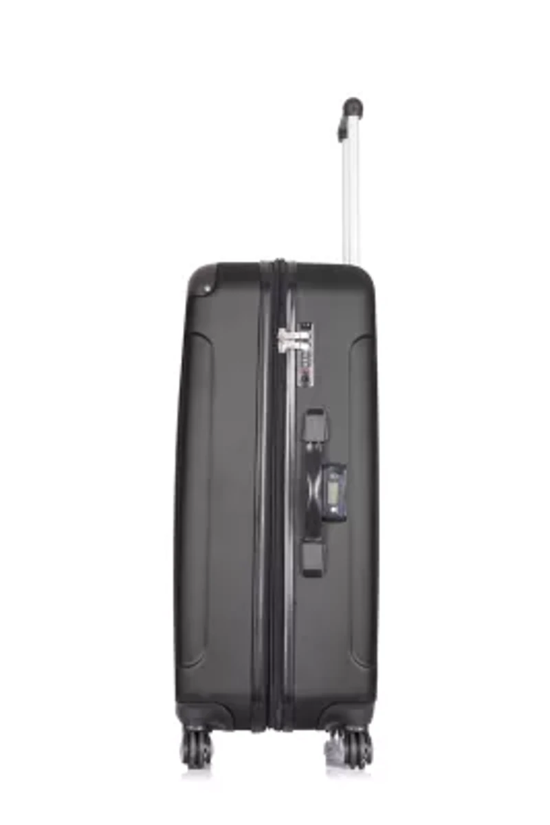 DUKAP Intely Hardside Spinner 28'' with Integrated Weight Scale