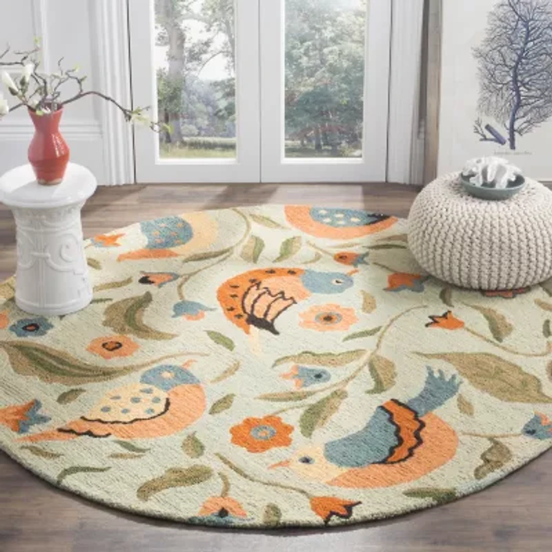 Safavieh Musa Hand Hooked Area Rug