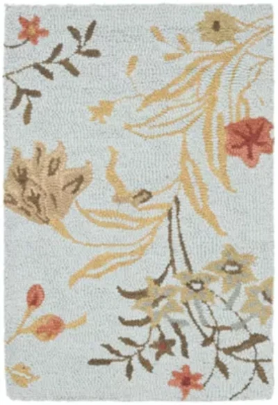 Safavieh Saffron Floral Wool Area Rug