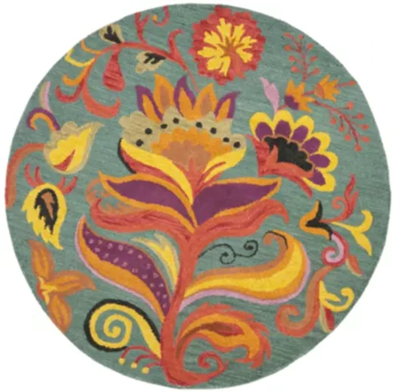 Safavieh Nora Hand Hooked Area Rug