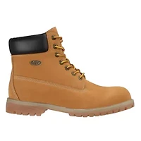 Lugz Mens Convoy Wr Water Resistant Flat Heel Work Boots