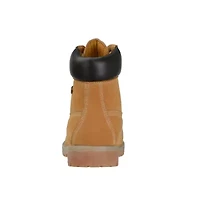 Lugz Mens Convoy Wr Water Resistant Flat Heel Work Boots