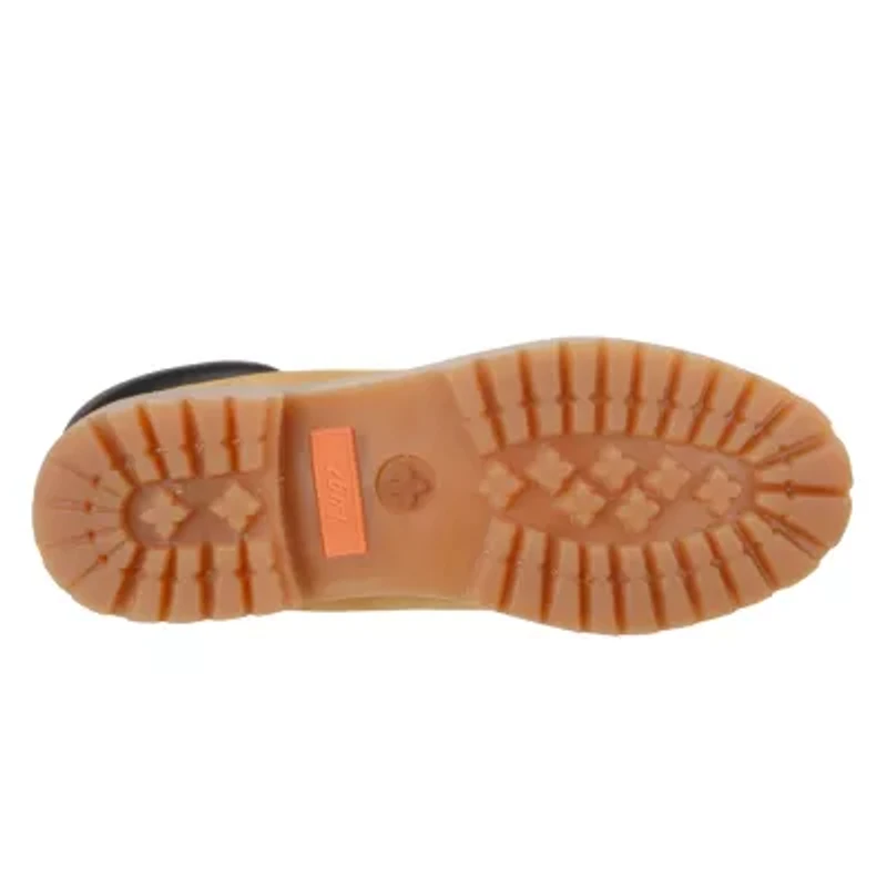 Lugz Mens Convoy Wr Water Resistant Flat Heel Work Boots