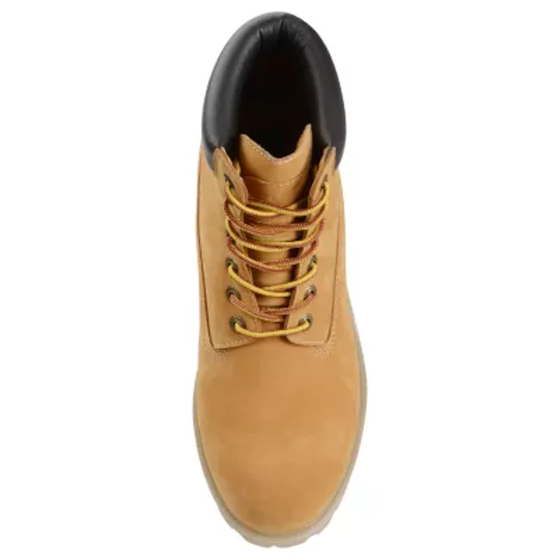 Lugz Mens Convoy Wr Water Resistant Flat Heel Work Boots