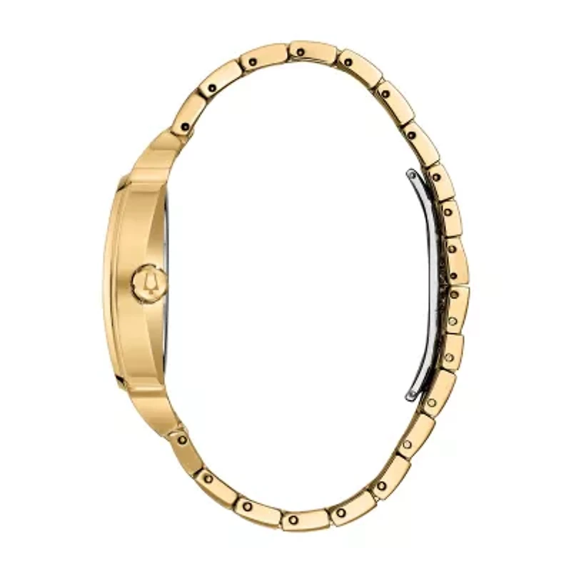 Bulova Phantom Mens Two Tone Stainless Steel Bracelet Watch 98b323