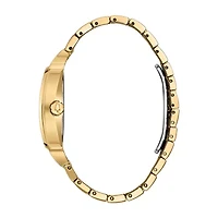 Bulova Phantom Mens Two Tone Stainless Steel Bracelet Watch 98b323