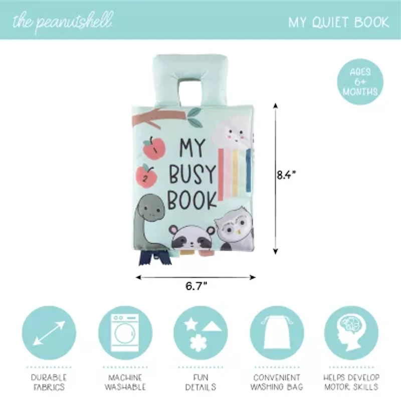 The Peanutshell My Busy Book Baby Play