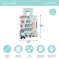 The Peanutshell My Busy Book Baby Play
