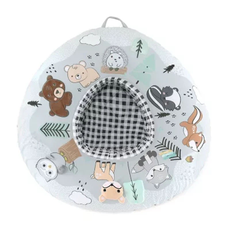 The Peanutshell Woodland Play Ring Baby Play