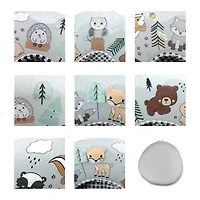 The Peanutshell Woodland Play Ring Baby Play