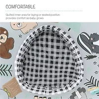 The Peanutshell Woodland Play Ring Baby Play