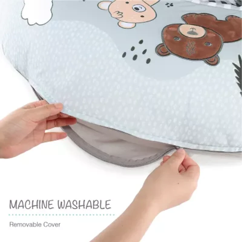 The Peanutshell Woodland Play Ring Baby Play