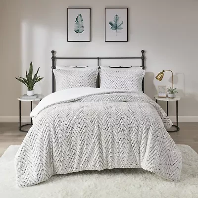 Madison Park Aurora 3-pc. Duvet Cover Set