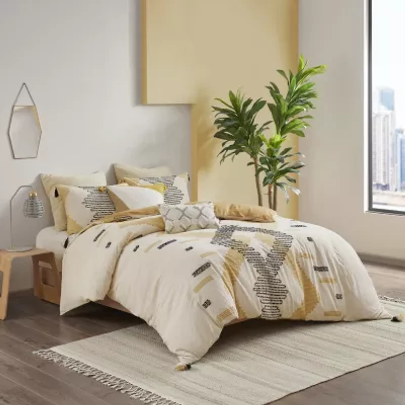 INK+IVY Arizona 3 Piece Cotton Duvet Cover Set