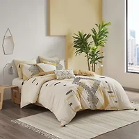 INK+IVY Arizona 3 Piece Cotton Duvet Cover Set