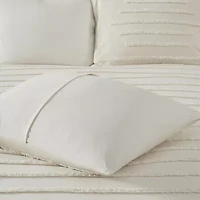 Urban Habitat Camden 3 Piece Cotton Chenille Duvet Cover Set