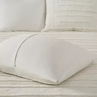 Urban Habitat Camden 3-Pc Cotton Quilt Set With Chenille Trims