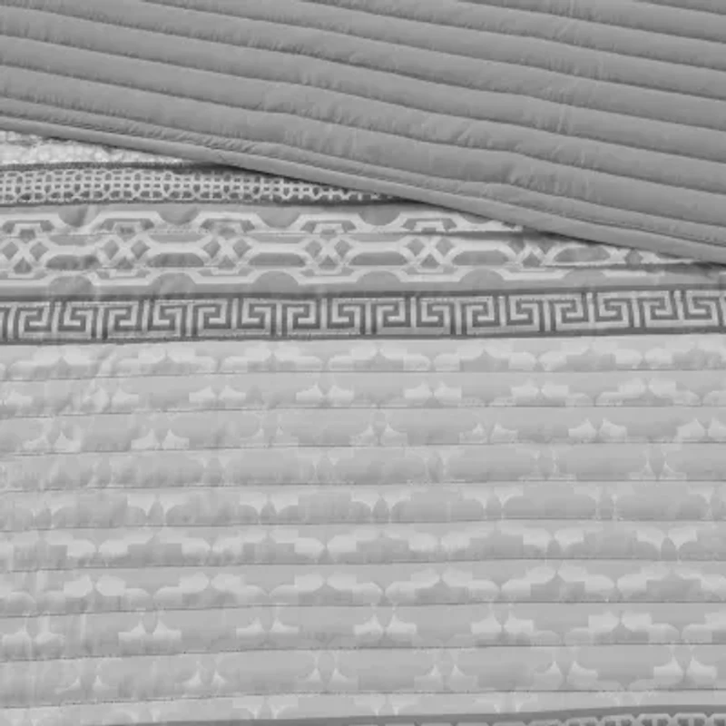 Madison Park Christian 4-pc. Hypoallergenic Quilt Set