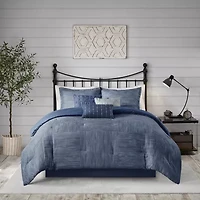 Madison Park Clayton 7-pc. Midweight Comforter Set
