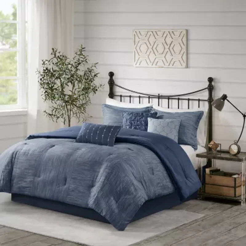 Madison Park Clayton 7-pc. Midweight Comforter Set