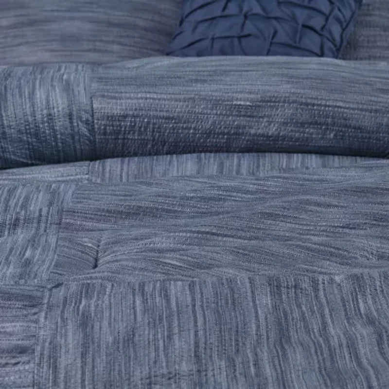 Madison Park Clayton 7-pc. Midweight Comforter Set