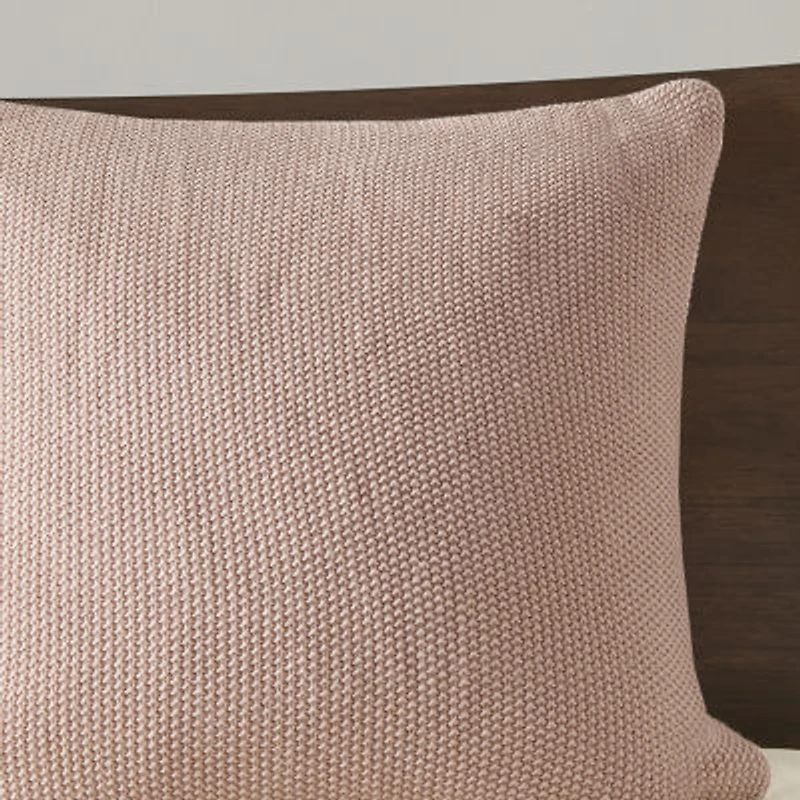 INK+IVY Ellipse 3pc Cotton Jacquard Duvet Cover Set