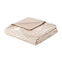 INK+IVY Ellipse 3pc Cotton Jacquard Duvet Cover Set