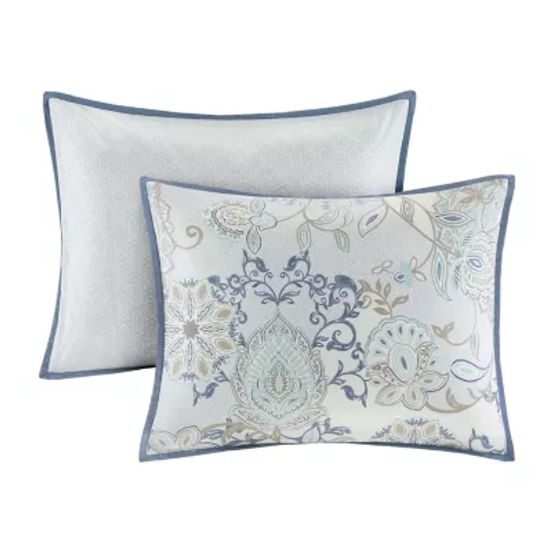 Madison Park Loleta 8-pc. Midweight Reversible Comforter Set